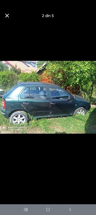 SKODA Fabia 2003 — imagine 2