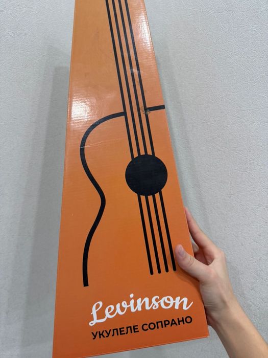 Укулеле сопрано черный