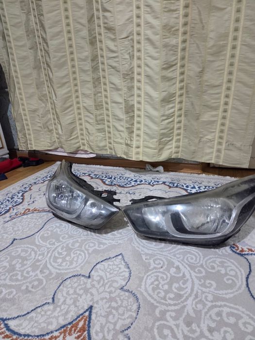 Фары шевроле спарк