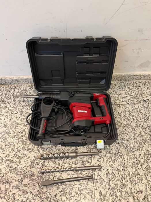 Перфоратор 1500W 6.2kg 40mm SDS-max 10J RDP-HD55