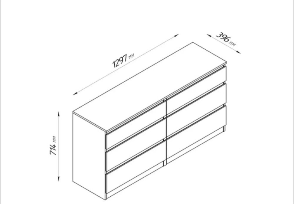 Продам комод новый