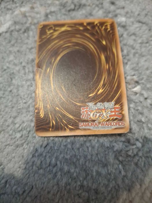 Yu-Gi-Oh! TCG card "Aye-Iron."