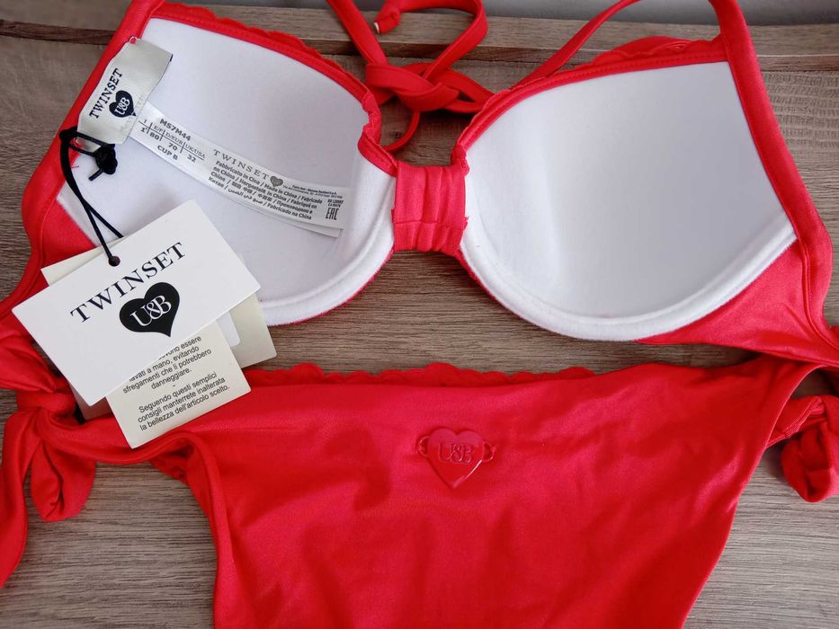 Zimmermann/Melissa Odabash/Twinset XS/S луксозен нов бански