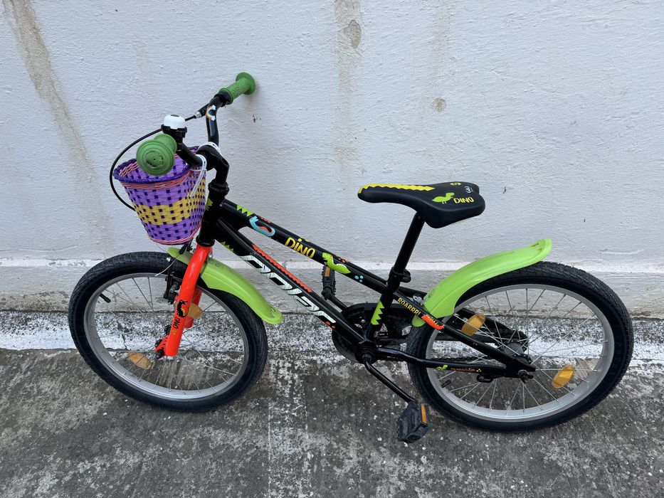 Bicicleta copii Polar Dino 20”