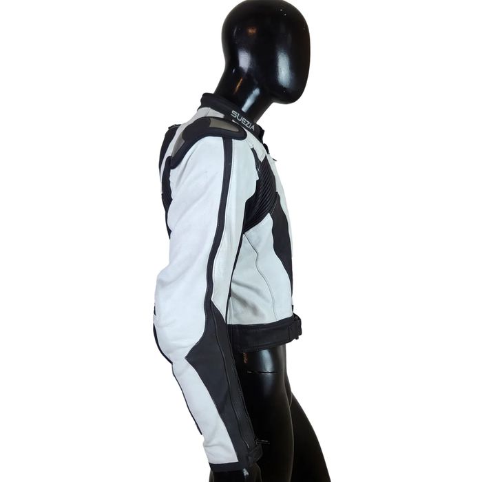 Suezia Мъжко мото яке с гърбица – размер 50 | Отлично състояние