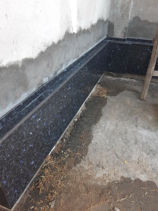 Sokl kafel travertin ishlari сокол кафель травертин