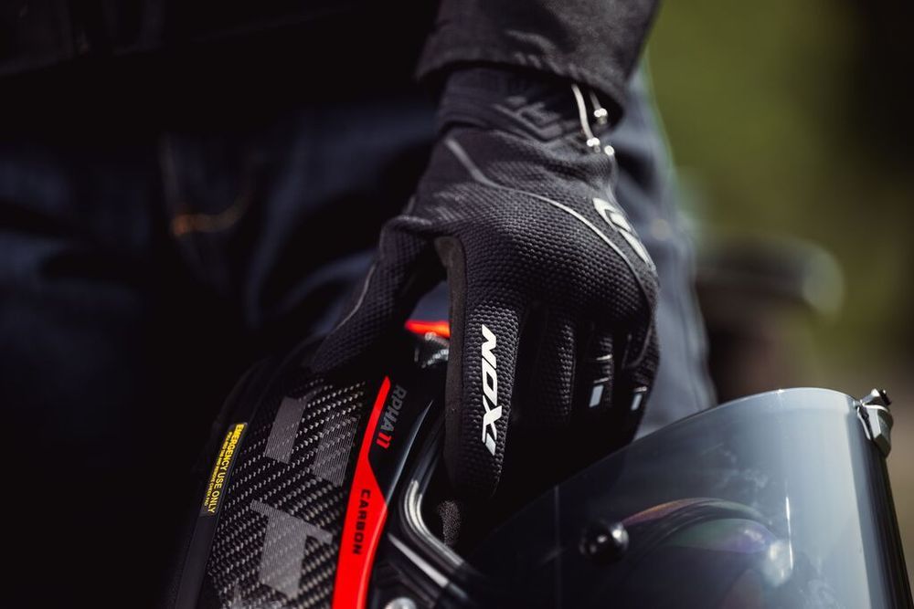 Manusi barbati Roadster vara Ixon Hurricane 2 MS negru/alb