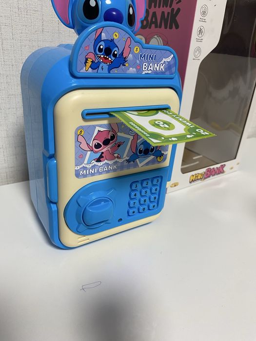 Детска касичка сейф Стич, Stitch