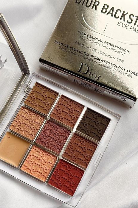 Палетка от Dior тени для век оригинал