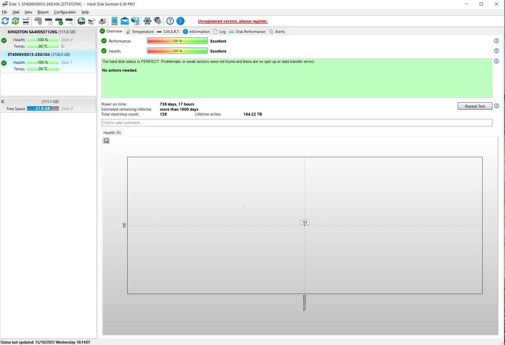HDD Extern Seagate Expansion 3TB + HDD SkyHawk Surveillance 4TB