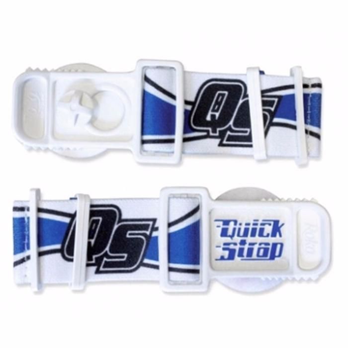 Quick straps за очила ластик мотокрос крос ендуро мото нови