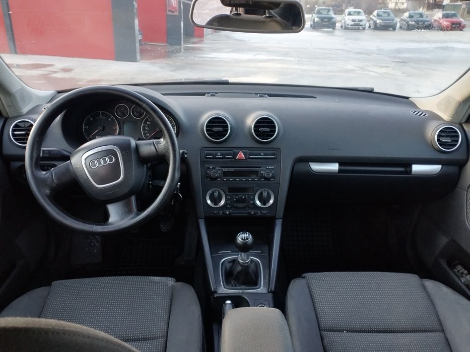Audi A3 1.9 tdi 105 cp bkc clima jante geamuri el itp asig fiscal