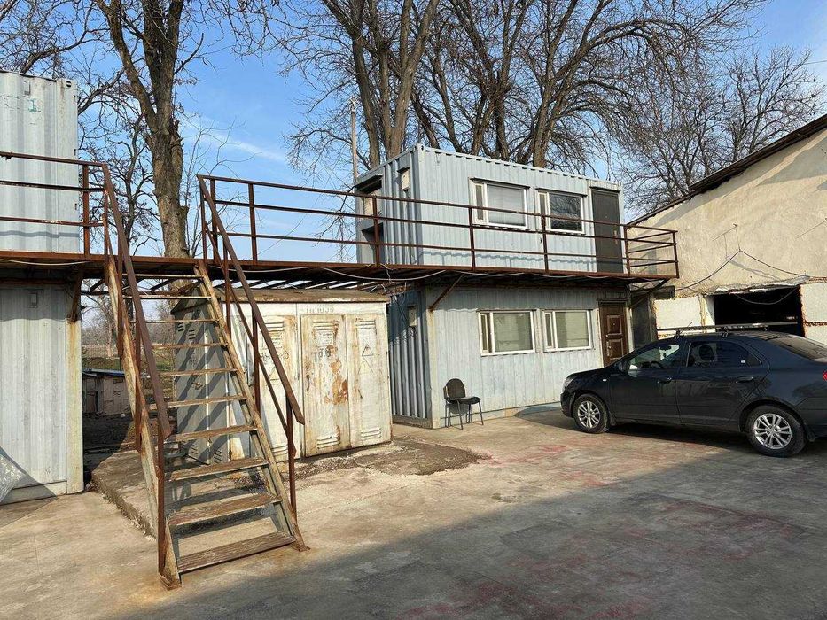 Контейнеры 20ft под офис / склад / кухню / душ — 8 штук