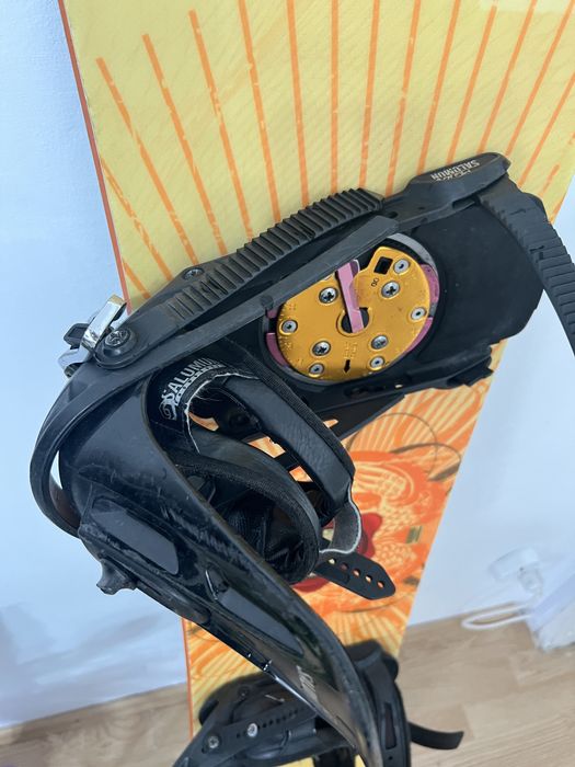 158cm  Placa Snowboard HEAD
