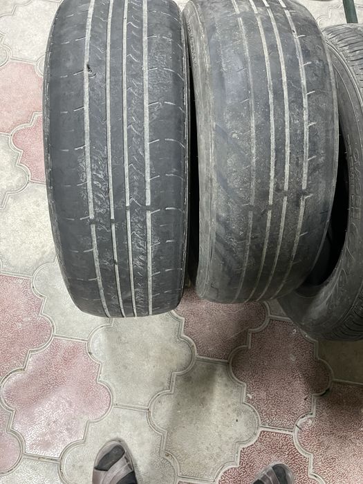 Продам б\у летнию резину
