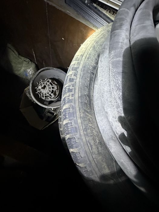 Продам авто шина с дисками зимни