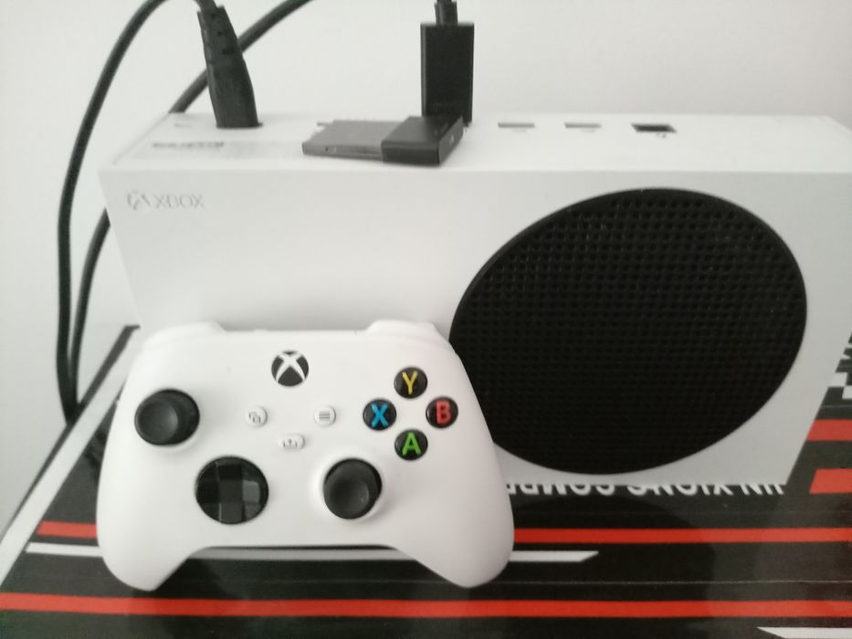 Xbox series s cu controller