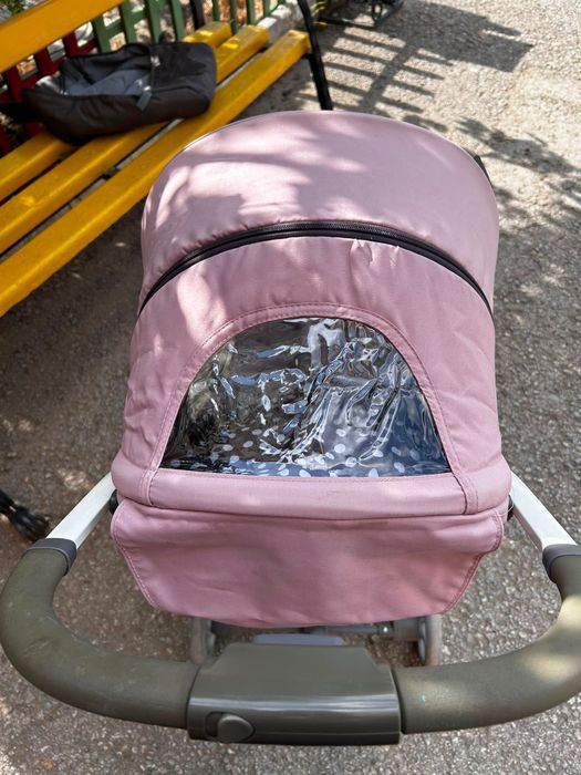 Продам коляску детскую для девочки