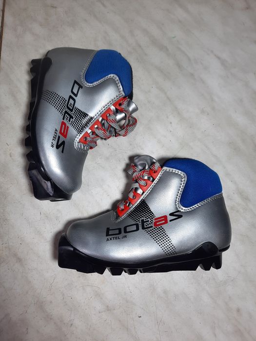 Clapari ghete ski schi fond Botas copii marimea 28 (18,5 cm) SNS  impe