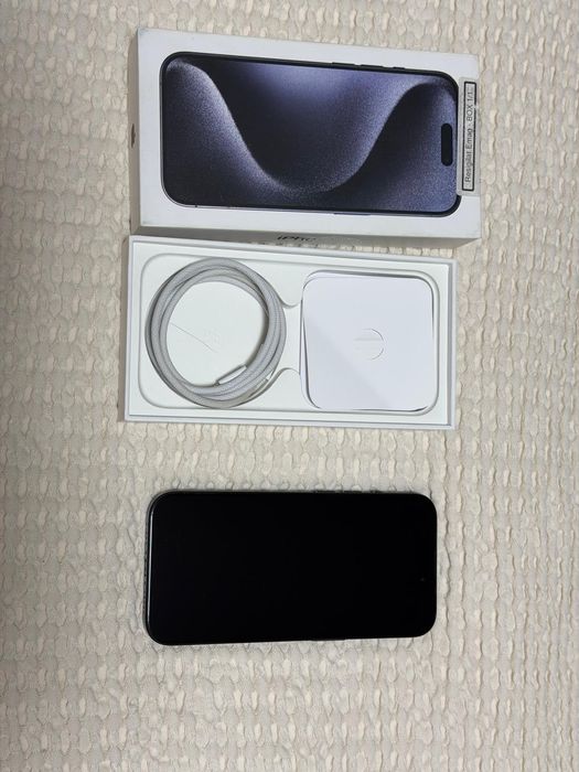 iPhone 15 Pro 128 GB  impecabil, stare foarte bună