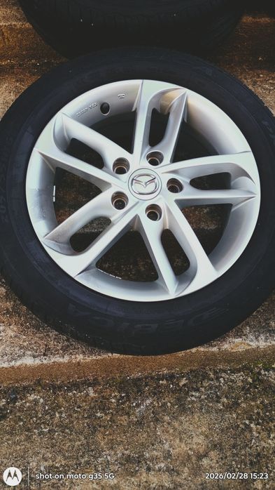 Гуми с джанти за Мазда