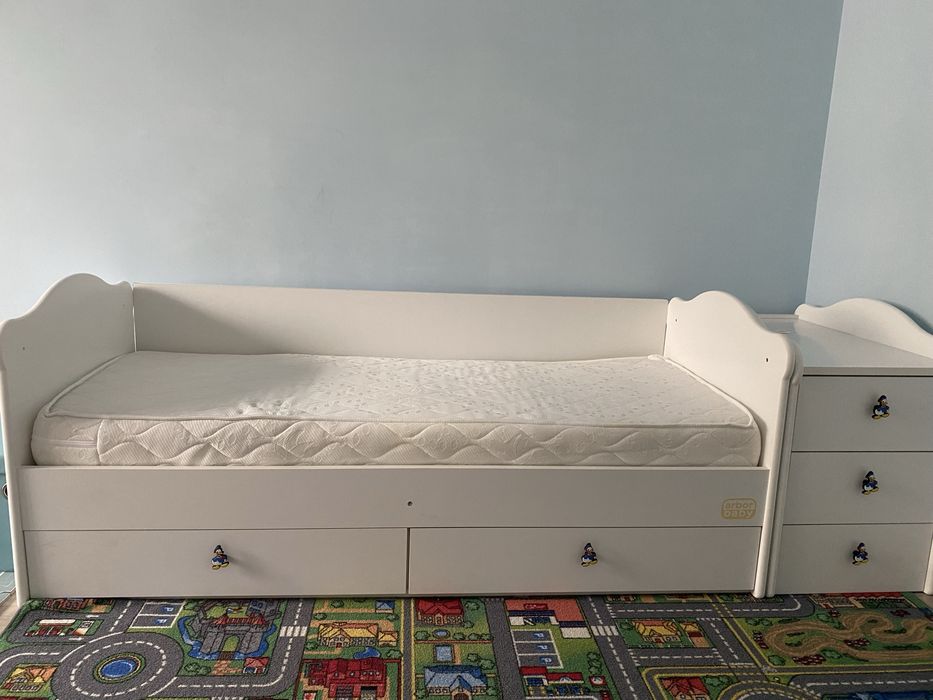 Трансформиращо се легло  BABY&JUNIOR