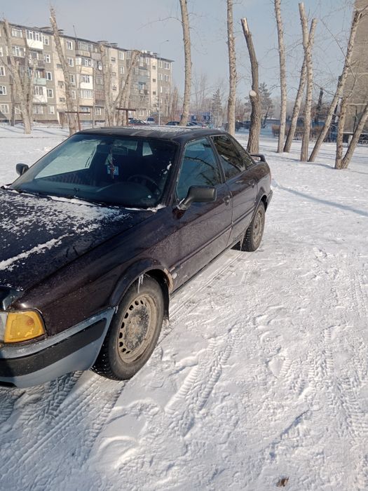 Продам Ауди 80б4 не дорого стоит газ