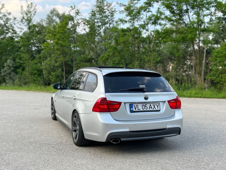 Bmw e91 facelift