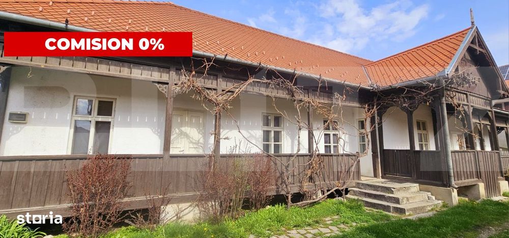 Casa traditionala in centrul orasului, potential ridicat - Sf.Gheorghe