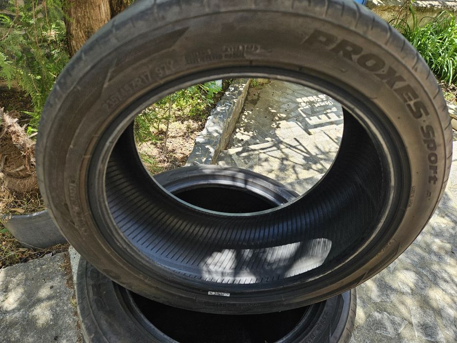 4бр Летни гуми 17 235х45х17 Toyo Proxes Sport