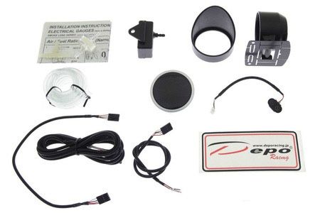 Boost meter boostmeter буст метър буустметър DEPO 0-2бара 52мм ze-060