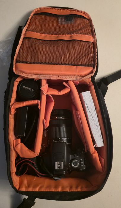 Canon 650d, efs 18-55, efs 18-135