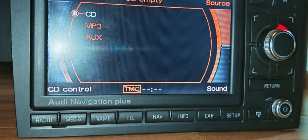 Navigație RNSE Audi A3