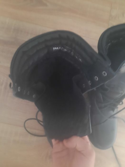 Берци кожа мех размер 42