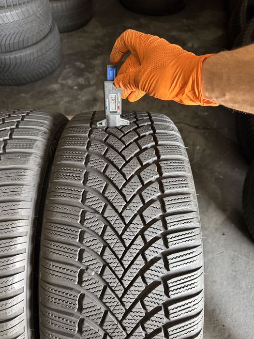 4 anvelope iarna 235/45/18 , Bridgestone , DOT 2022 !
