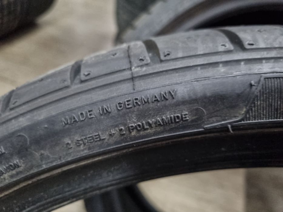2 anvelope vara noi 255 30 20 Dunlop