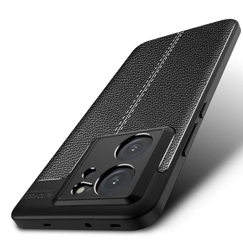 Xiaomi 13T Pro / 13 Lite / 13 / 13 Pro / Лукс кейс гръб кожена шарка гр ...