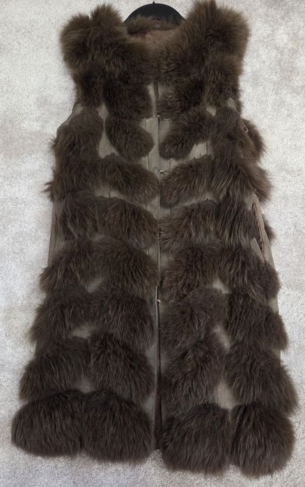 Дълъг ерек от естествен косъм