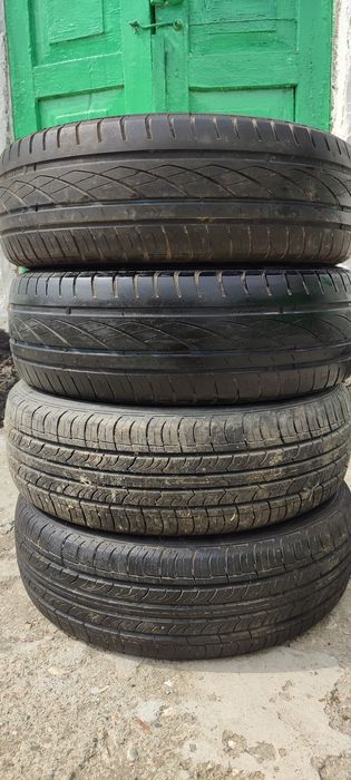 Комплект летних шин отличном состоянии
