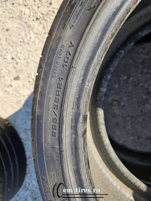 295/35 R21 • Vara • Dunlop Sport Maxx RT2 107Y | 1 buc | Pret/buc
