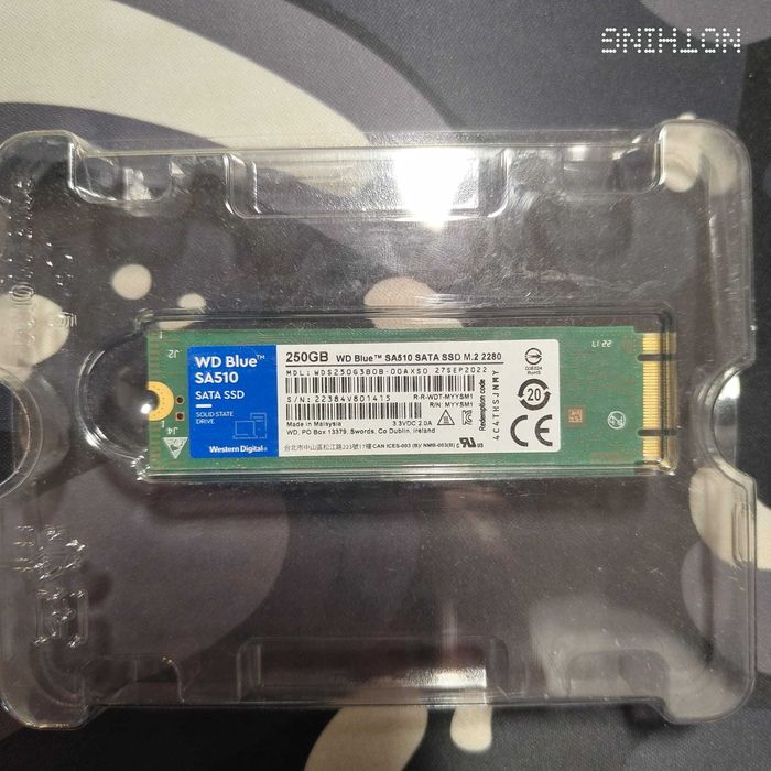 WD Blue SA510 250GB M.2 SATA, Nou
