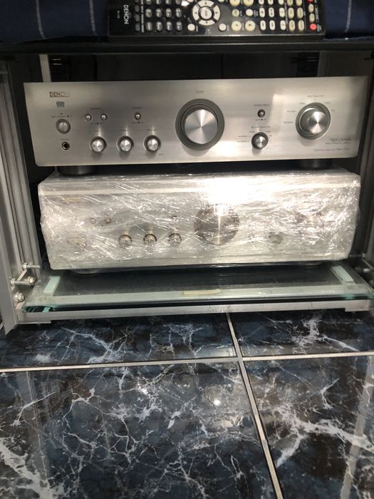 Amplificator stereo HIGH-Curent DENON PMA-710AE ca Nou cu telecomanda
