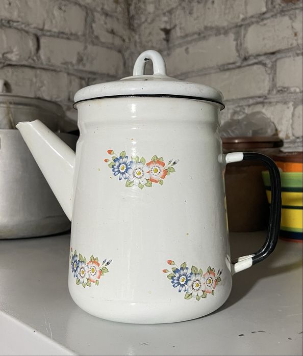 Чайник Анютины глазки, 2 литра
