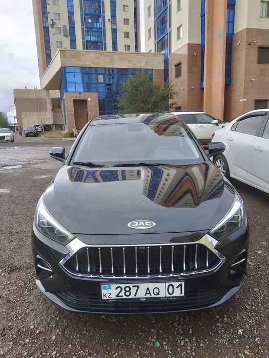 Аренда Jac j7 под такси