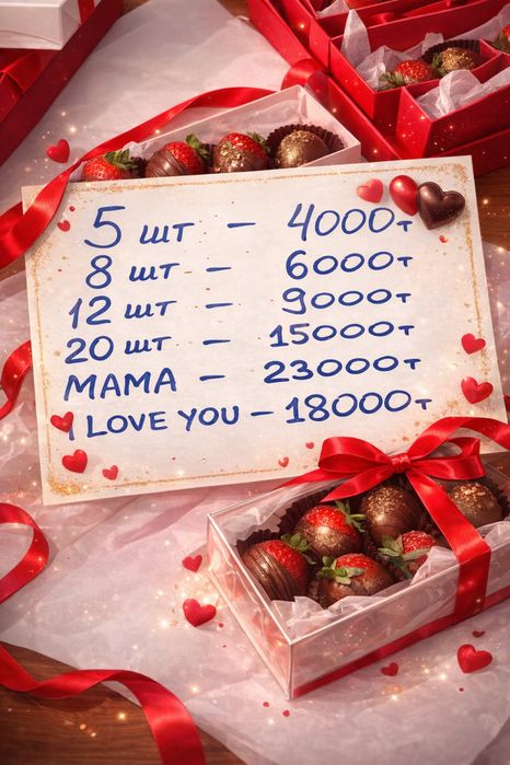 Клубника в шоколаде свежая. Только буду делать.