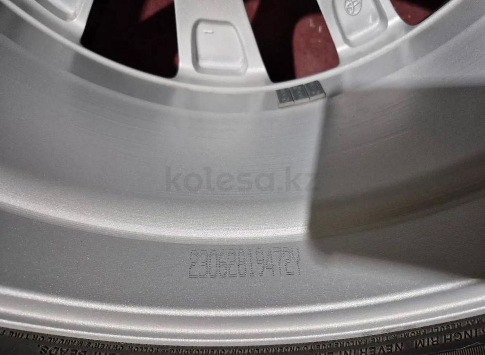 колеса в сборе отличном состоянии