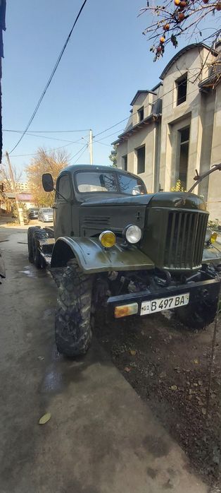 Зил 157 на ходу 1984 года