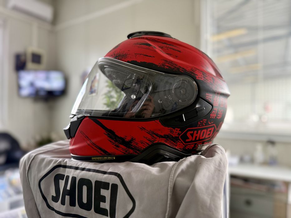 Shoei GT-Air II Lucky Charms TC-10 SENA SRL2