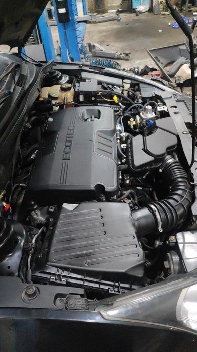 Подается Chevrolet Cruze 2009 года Malibu мотор 2.4