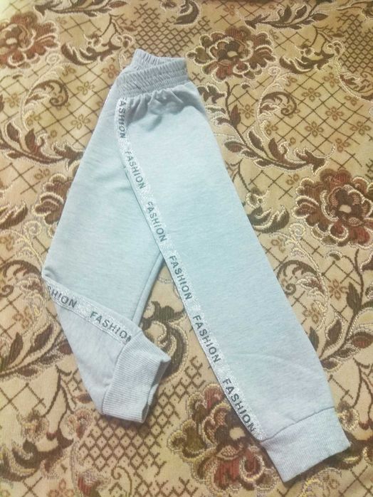 Теплые штаны для девочки